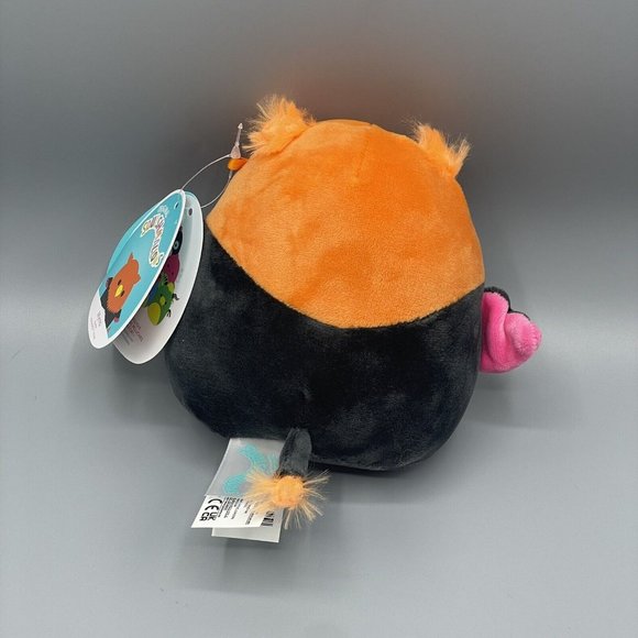 Squishmallows 5" Myrna The Griffin Exclusive Blacklight Collection  VHTF NEW - Picture 3 of 8